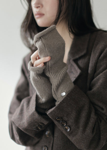 Ribbed Knit Gloves（10/28-）