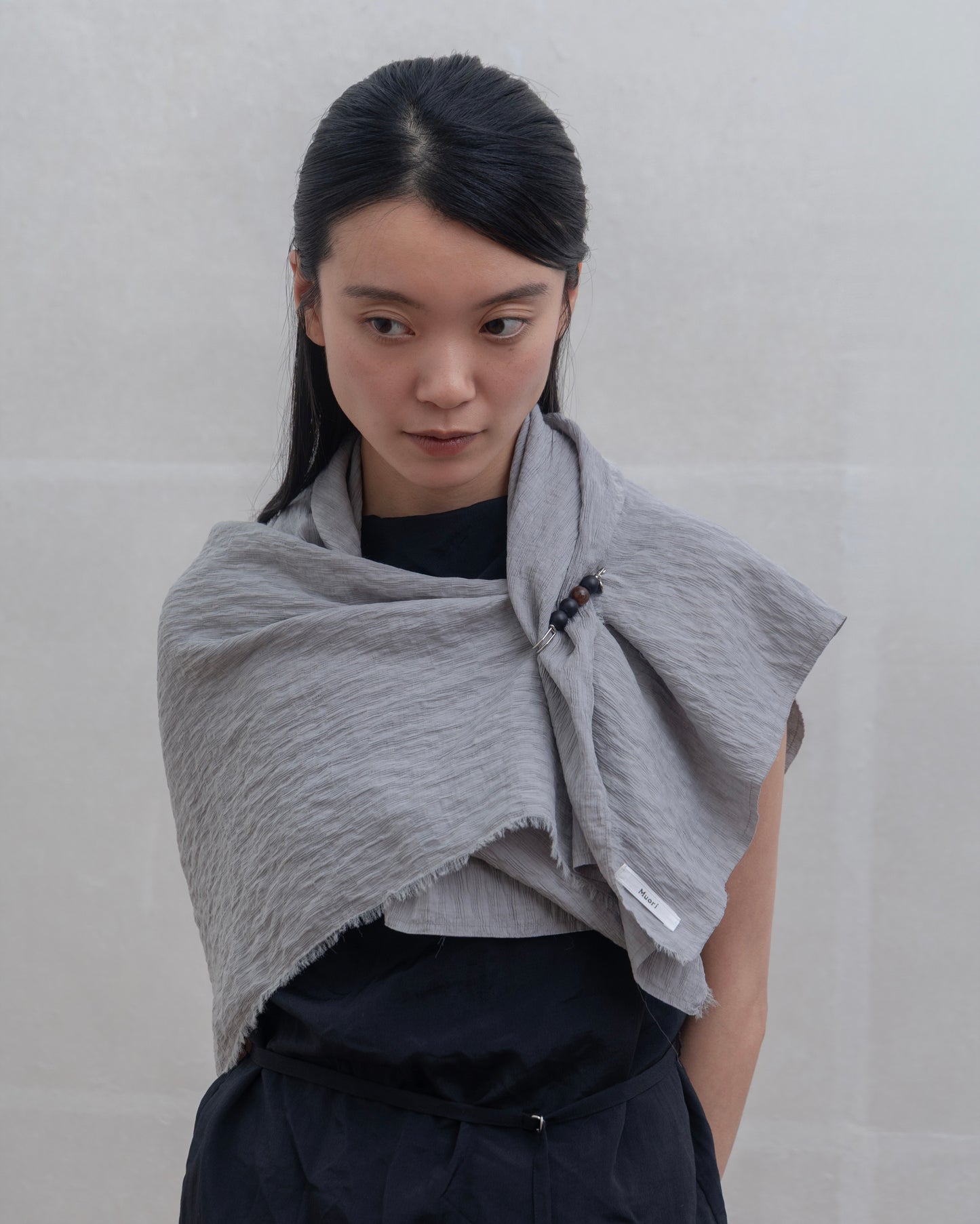 Rippled Fringed Scarf（7/3 21:00-）