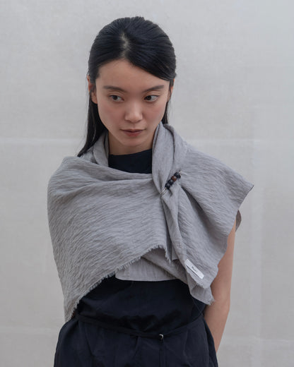 Rippled Fringed Scarf（7/3 21:00-）
