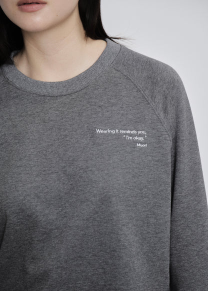 【先行】Omamori Sweat Pullover ※10月中旬より順次配送