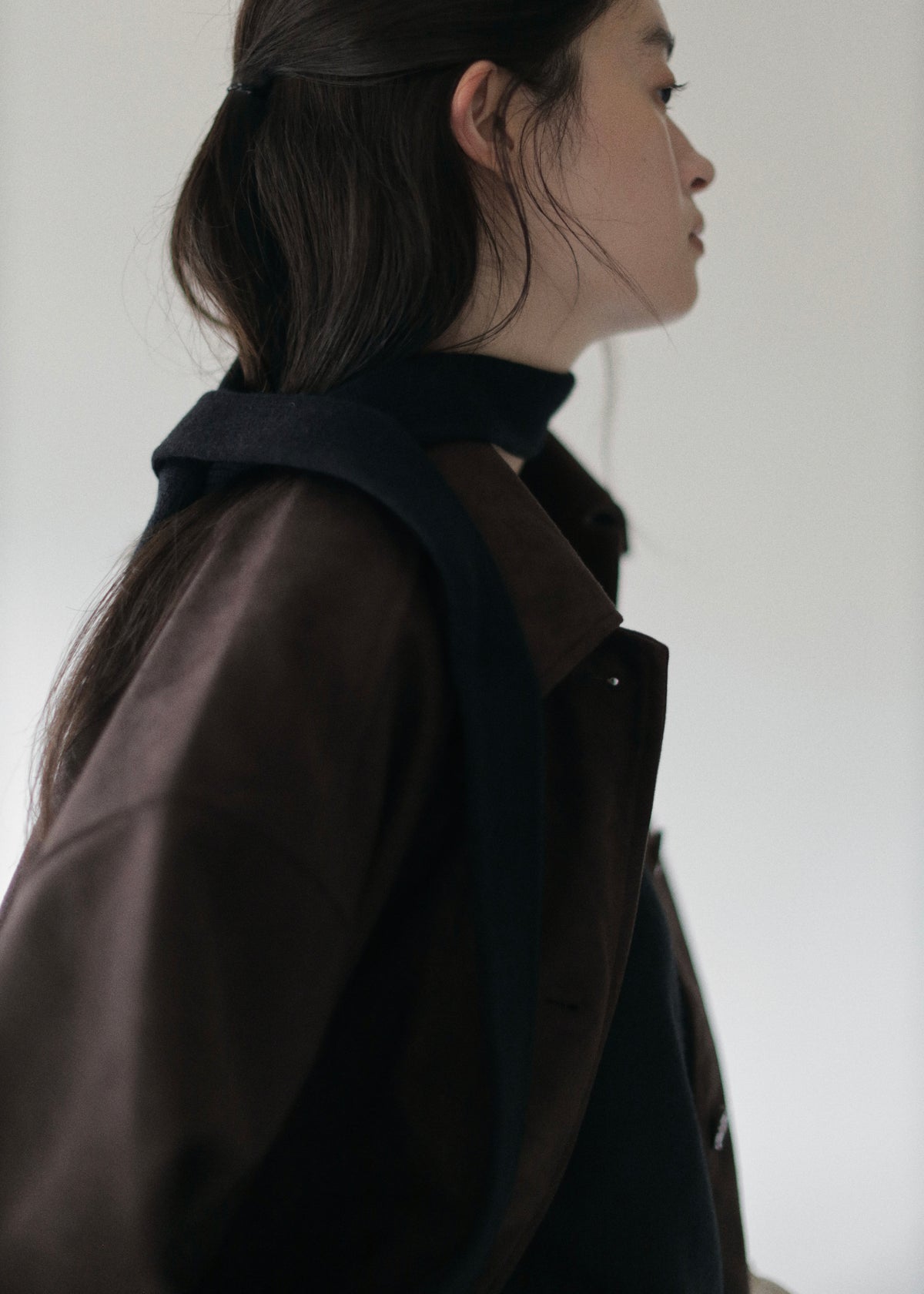 【先行】Faux Suede Oversized Blouson ※10月中旬より順次配送