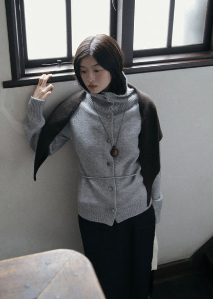 【先行】Triangle Knit Scarf ※10月中旬より順次配送