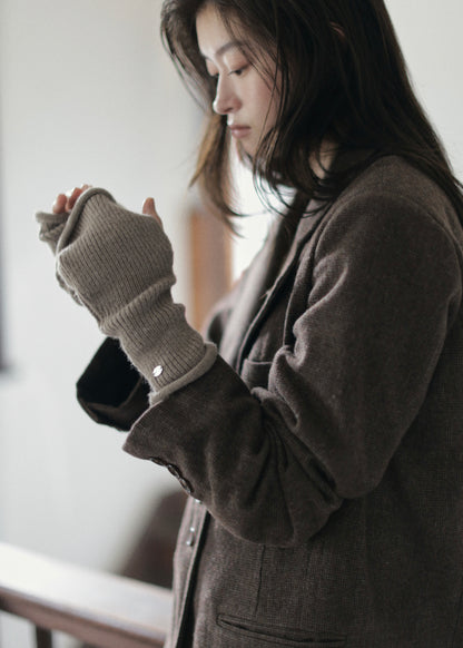 Ribbed Knit Gloves（10/28-）