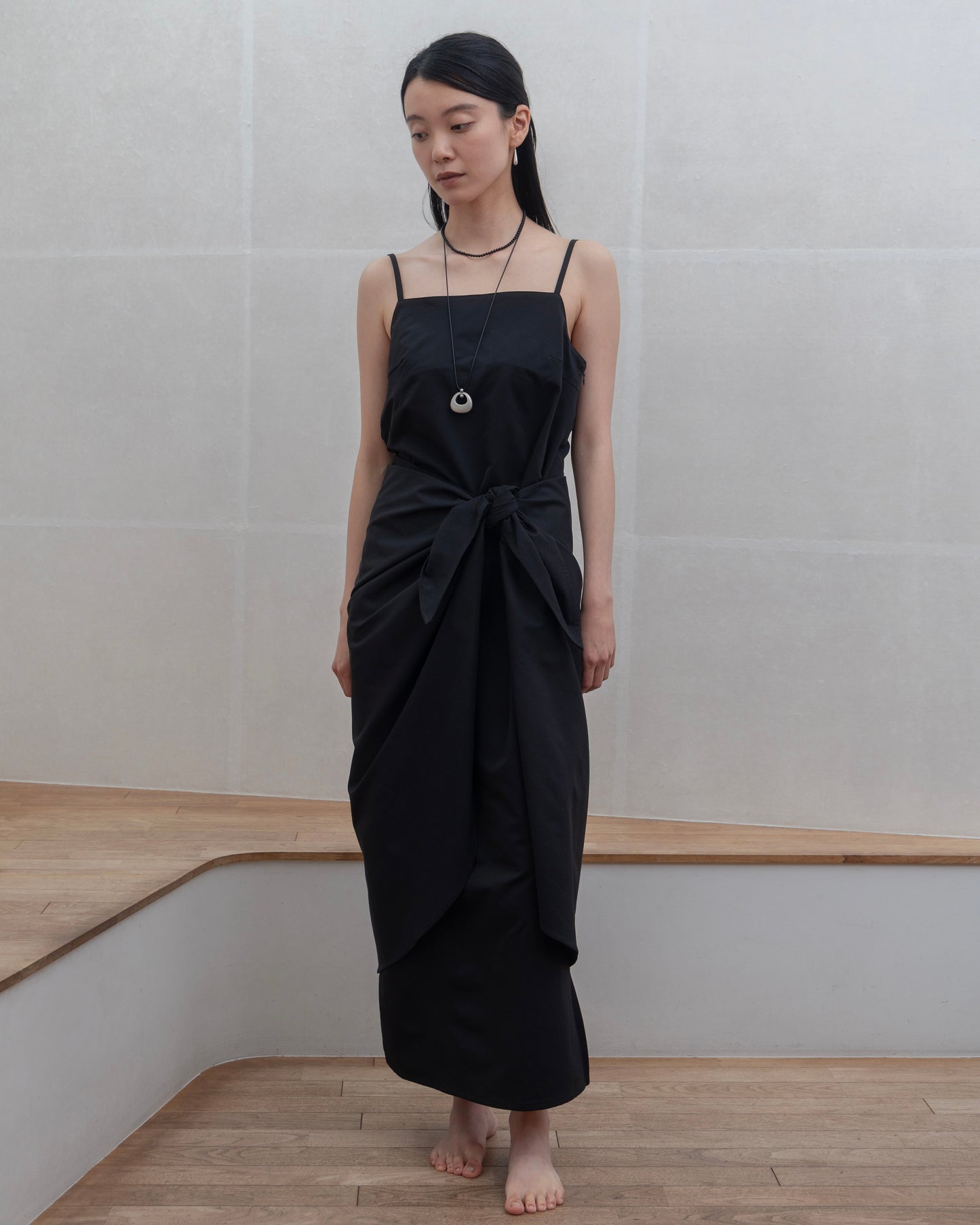 Obi-Wrap Long Dress（7/3 21:00-）