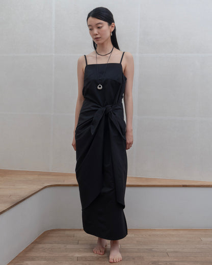 Obi-Wrap Long Dress（7/3 21:00-）
