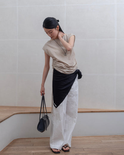 Rippled Fringed Scarf（7/3 21:00-）