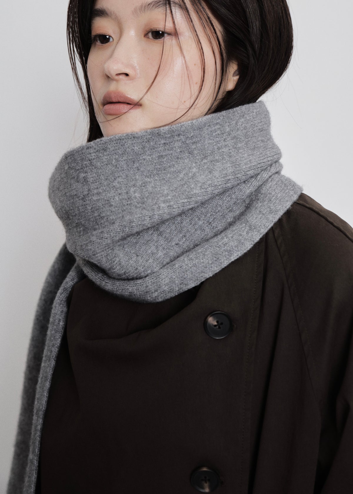 【先行】Classic Knit Muffler ※10月中旬より順次配送