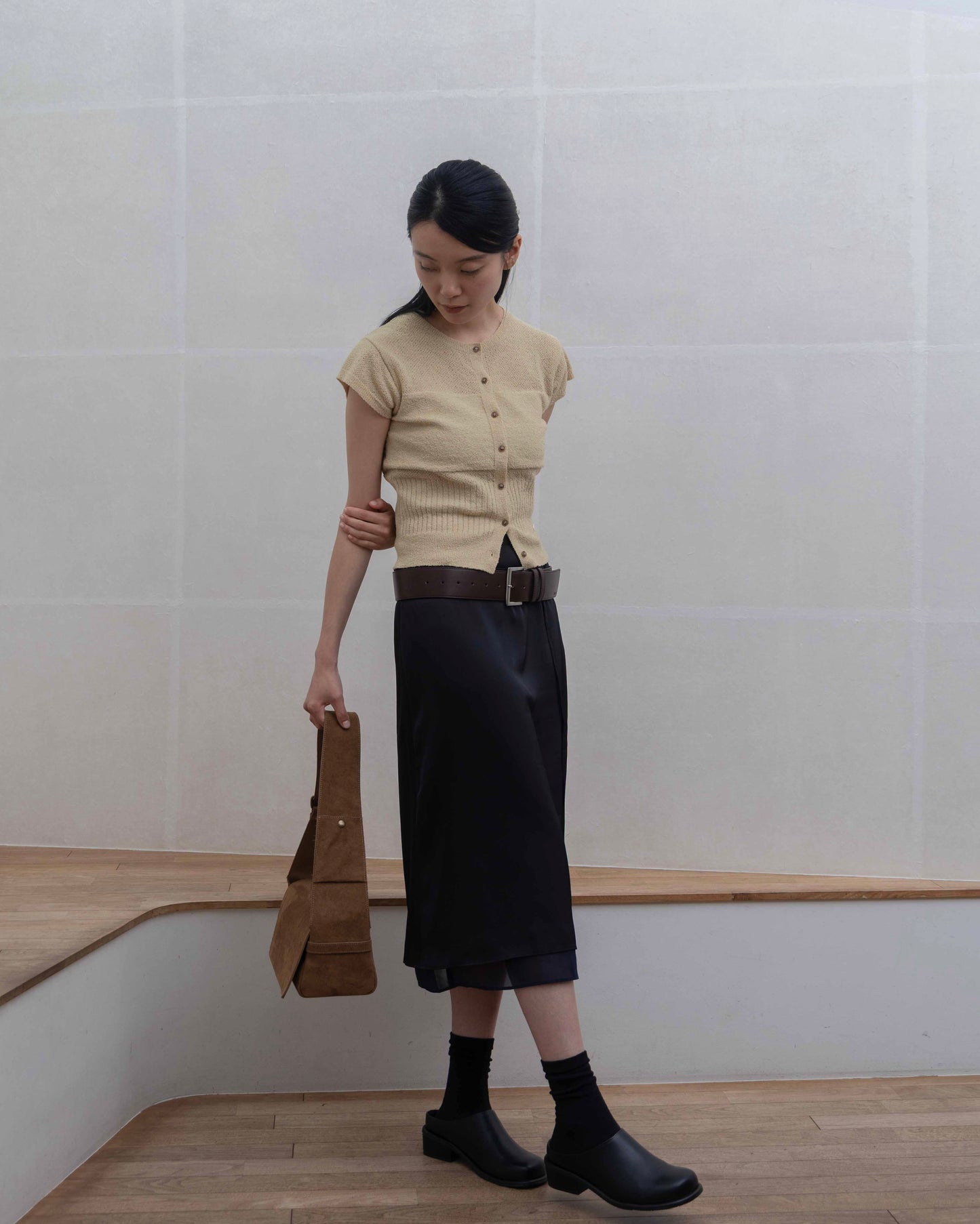 Frame Leather Belt（7/10 21:00-）