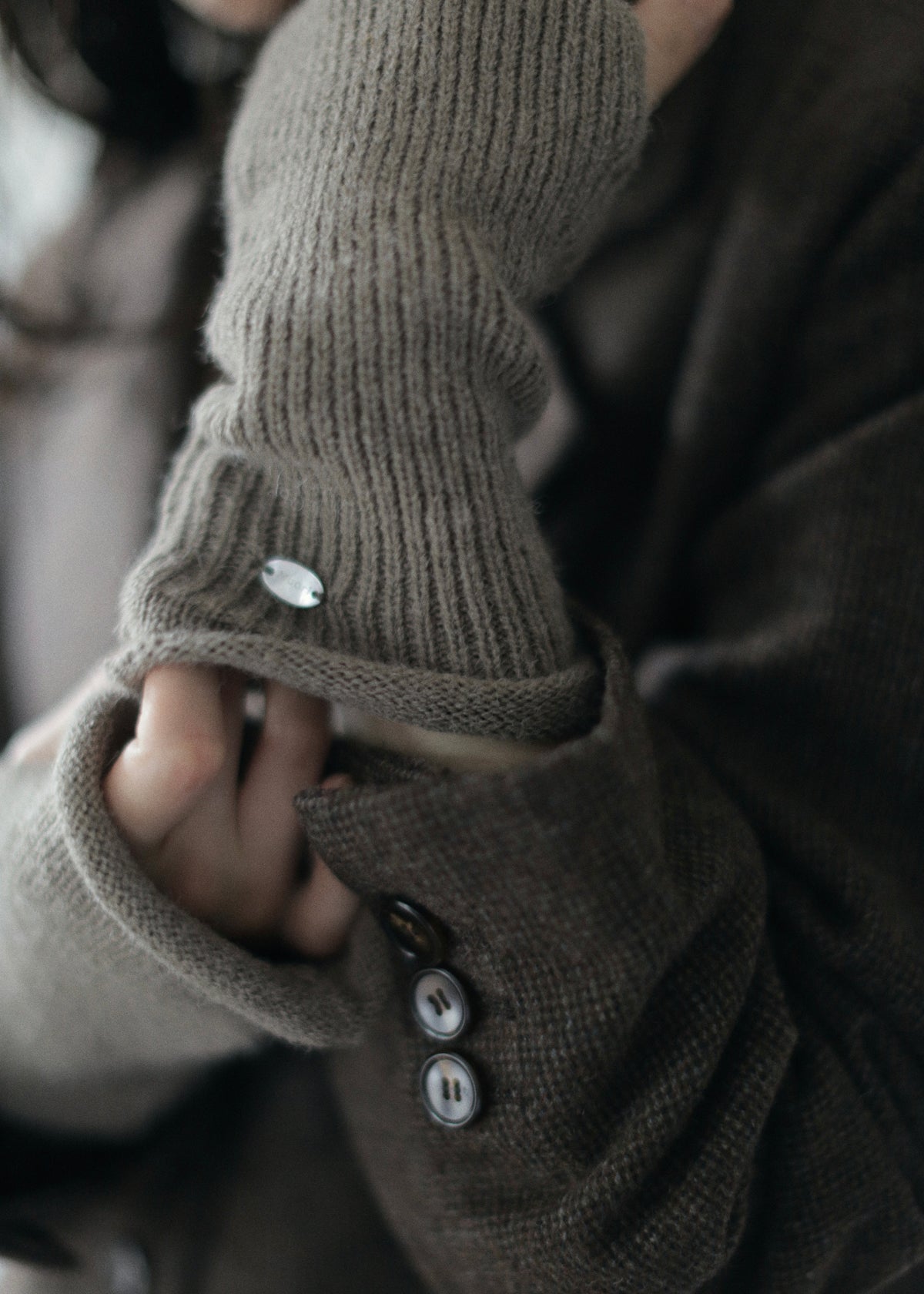 Ribbed Knit Gloves（10/28-）