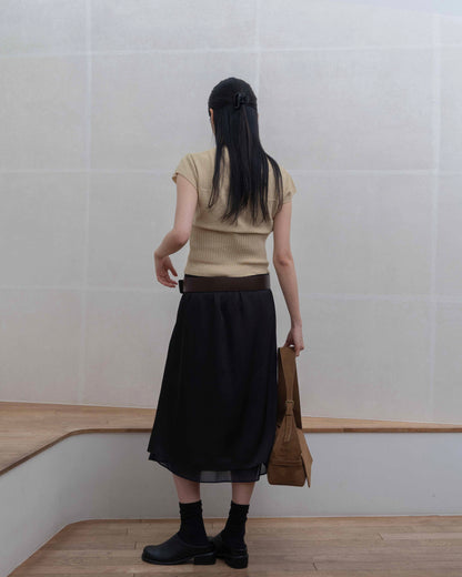 Frame Leather Belt（7/10 21:00-）