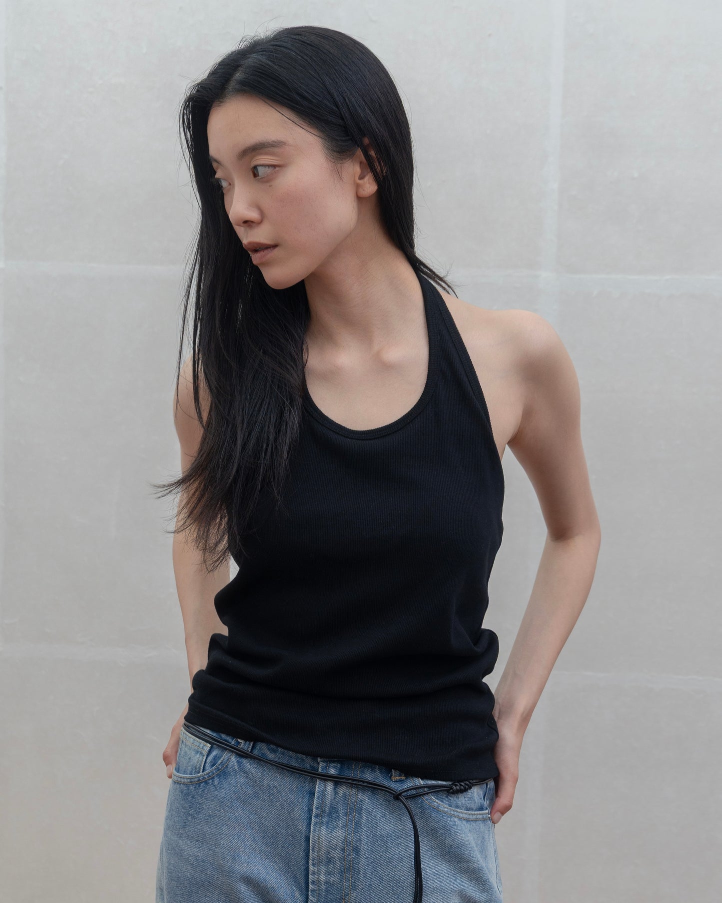 Back-Open Halter Cami（6/26 21:00-）