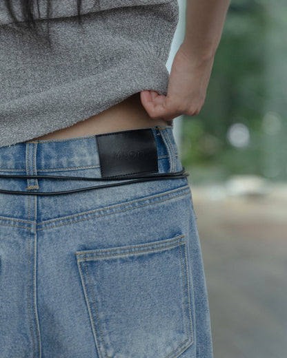 Loose Fade Denim with Strap（7/10 21:00-）