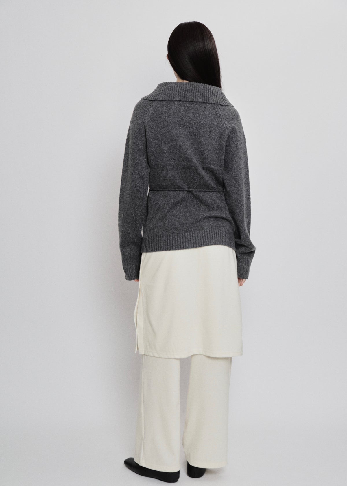 【先行】Wrap-Skirt Pants ※10月中旬より順次配送