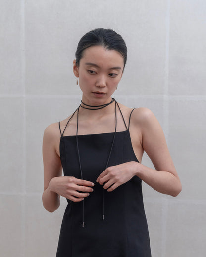String Choker Dress（6/26 21:00-）