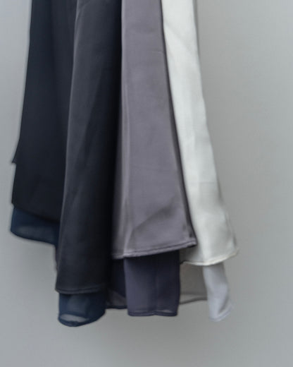 Tie-Waist Satin Skirt（6/26 21:00-）