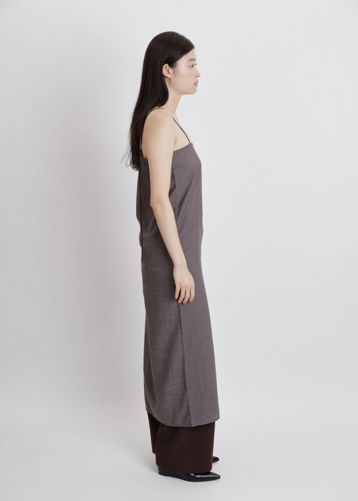 【先行】Sheer Cami Dress ※10月中旬より順次配送