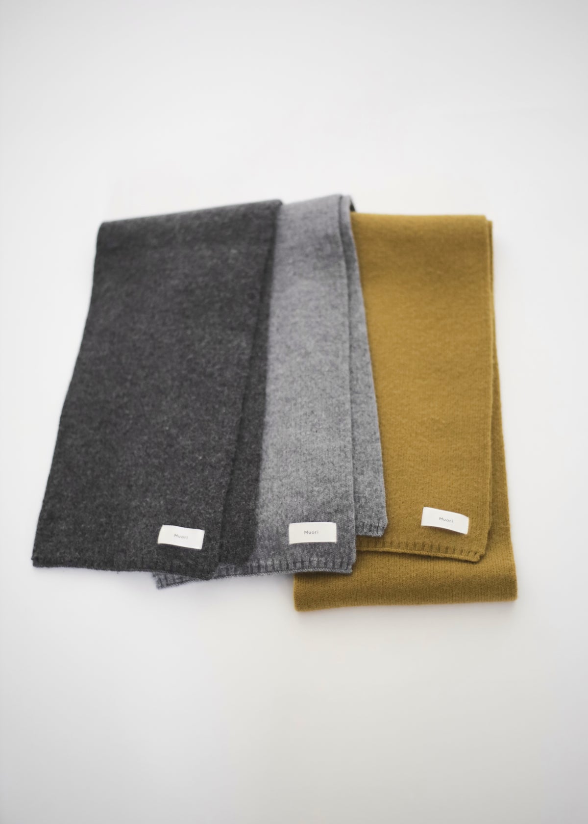 【先行】Classic Knit Muffler ※10月中旬より順次配送