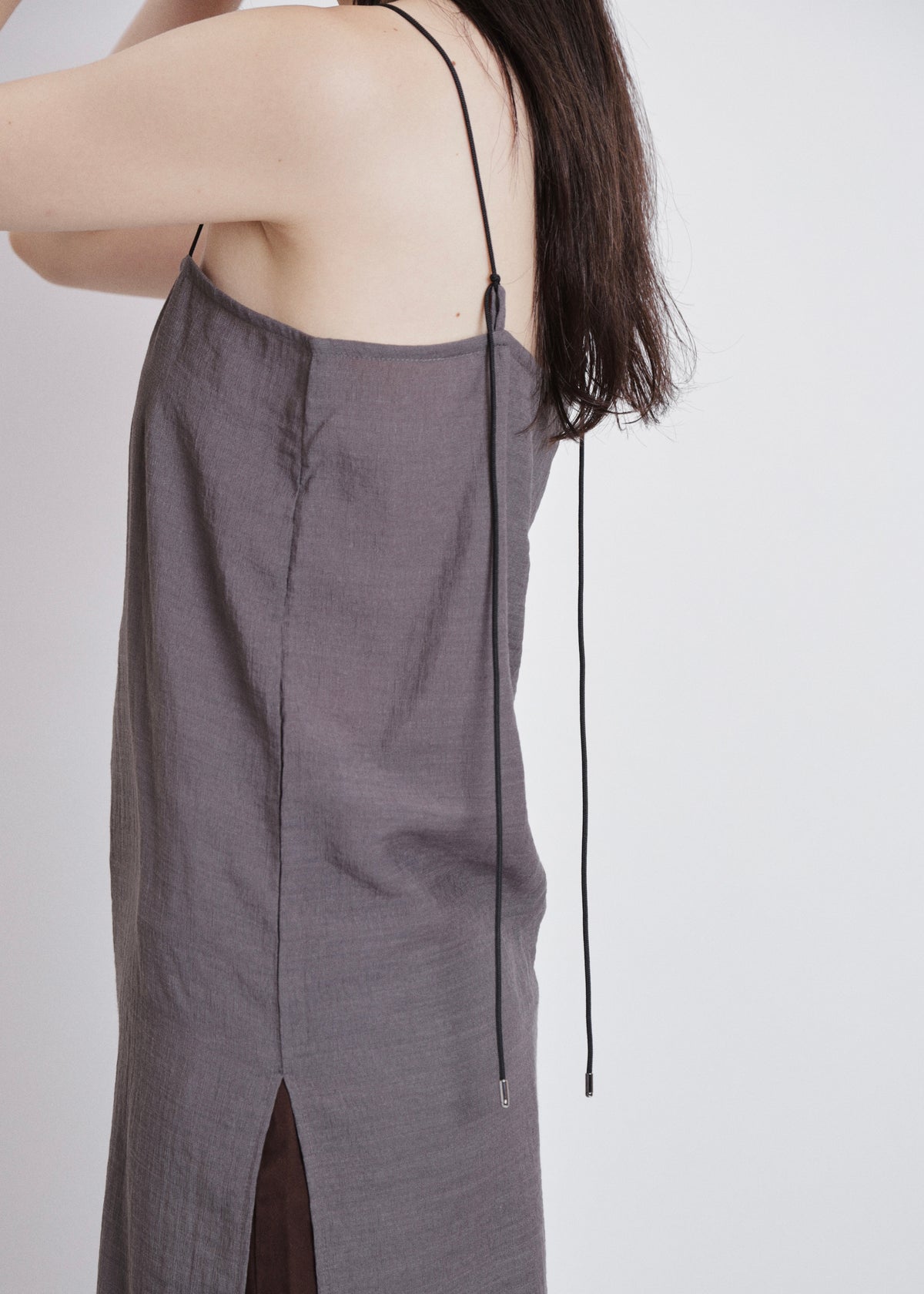 【先行】Sheer Cami Dress ※10月中旬より順次配送