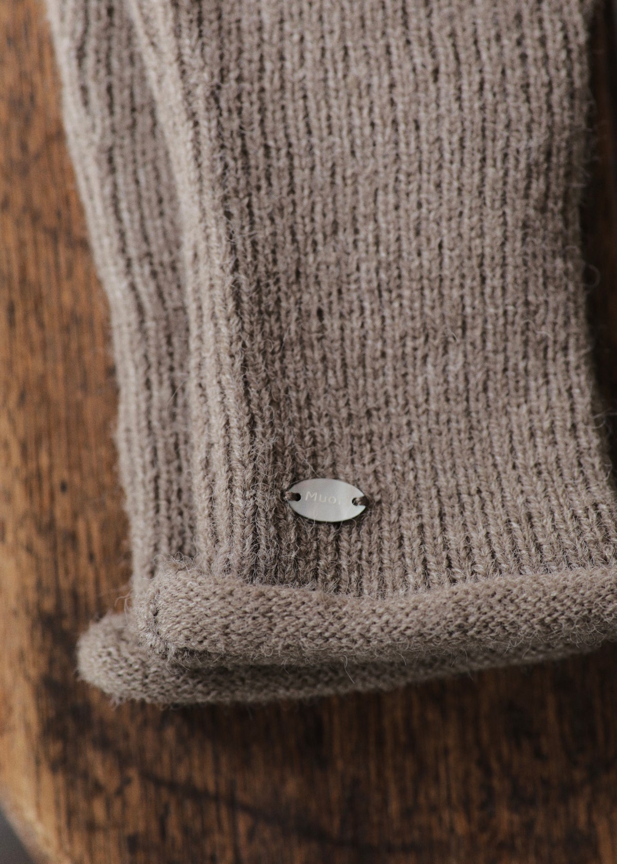 Ribbed Knit Gloves（10/28-）