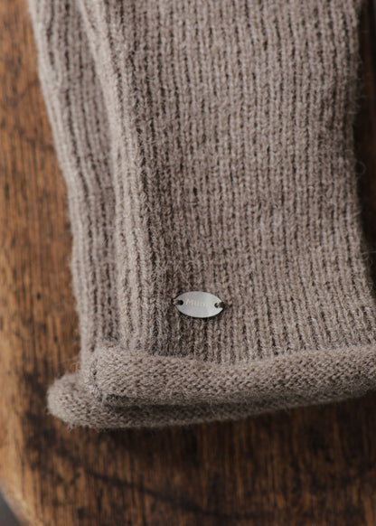 Ribbed Knit Gloves（10/28-）