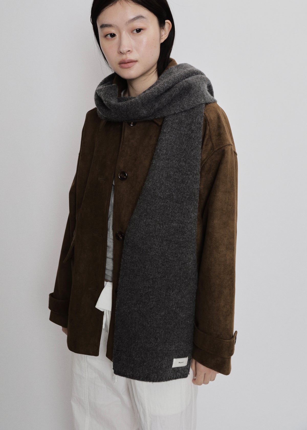 【先行】Classic Knit Muffler ※10月中旬より順次配送