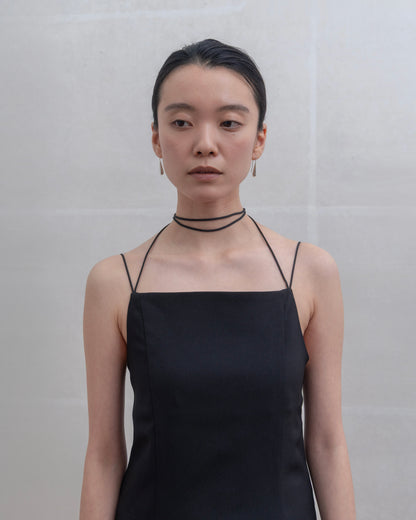 String Choker Dress（6/26 21:00-）