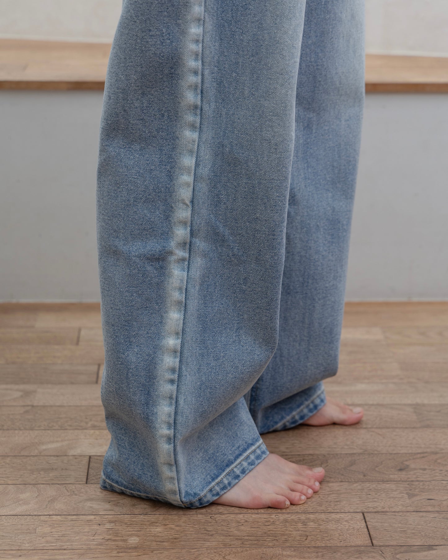 Loose Fade Denim with Strap（7/10 21:00-）