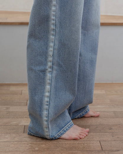 Loose Fade Denim with Strap（7/10 21:00-）