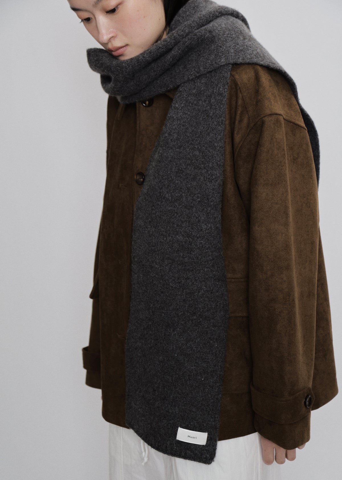 【先行】Classic Knit Muffler ※10月中旬より順次配送