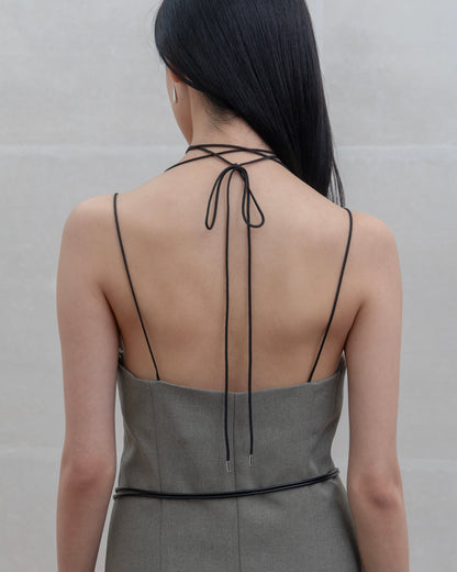 String Choker Dress（6/26 21:00-）
