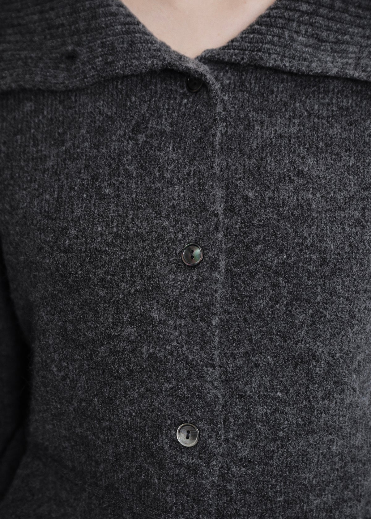 【先行】Tie-Waist High-Neck Cardigan ※10月中旬より順次配送