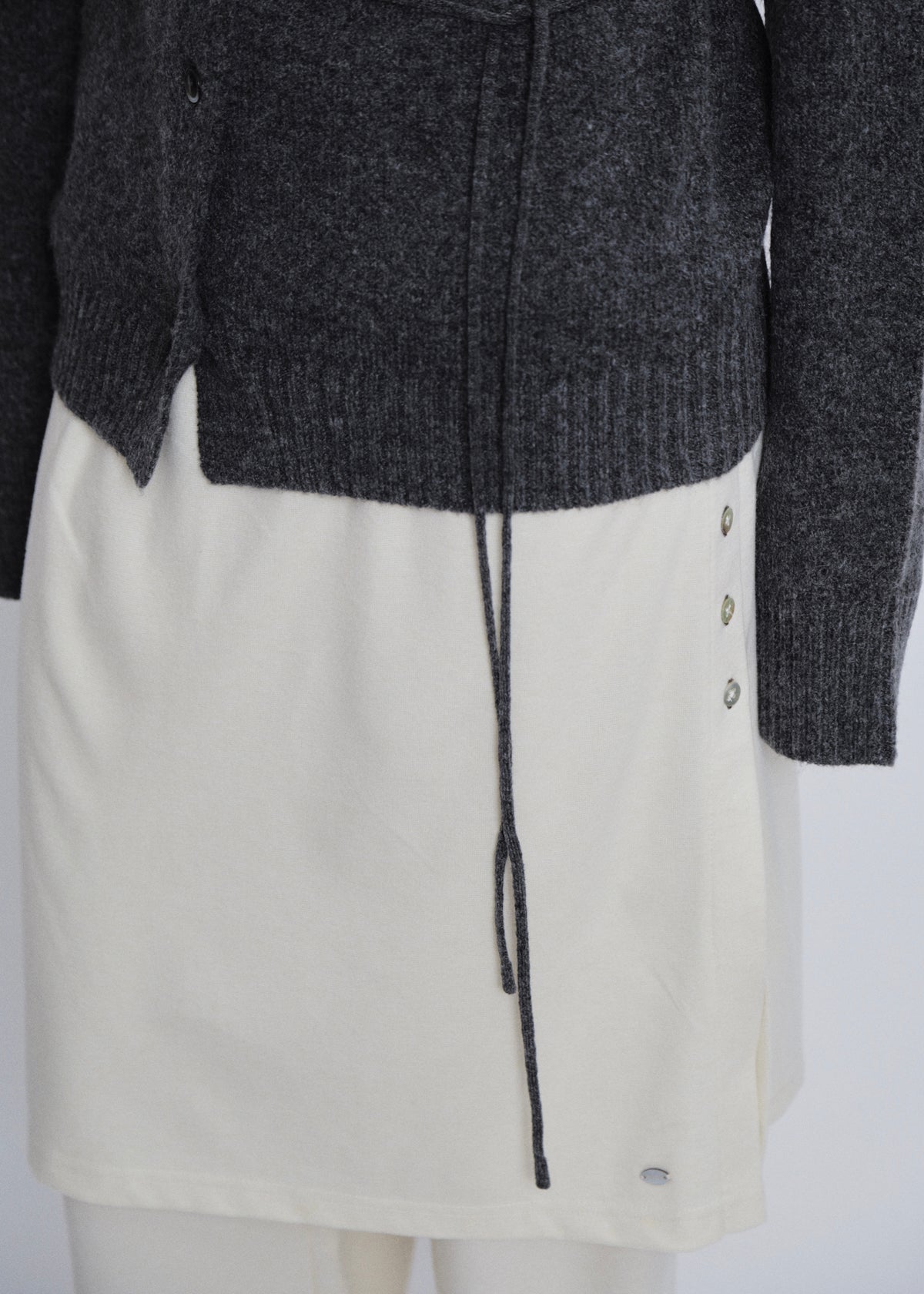 【先行】Wrap-Skirt Pants ※10月中旬より順次配送