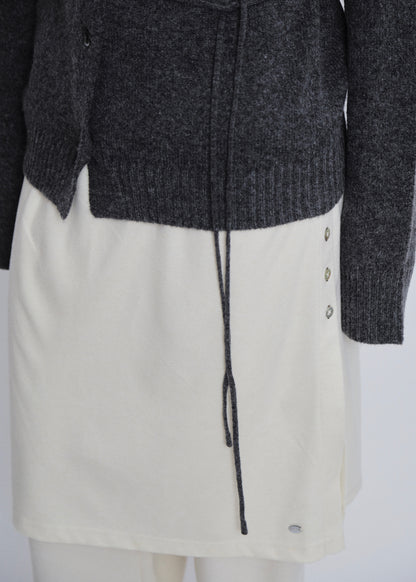 【先行】Wrap-Skirt Pants ※10月中旬より順次配送