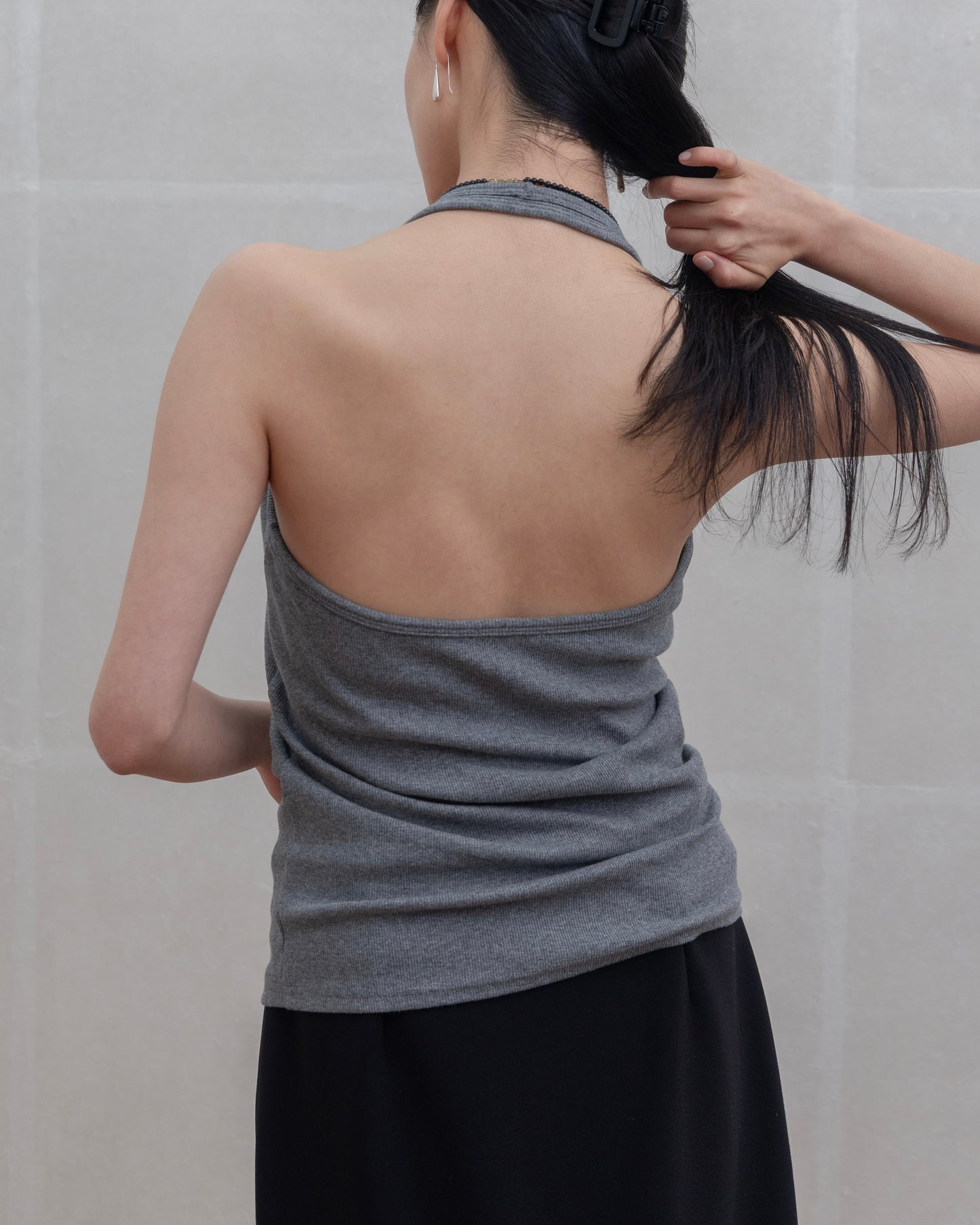 Back-Open Halter Cami（6/26 21:00-）