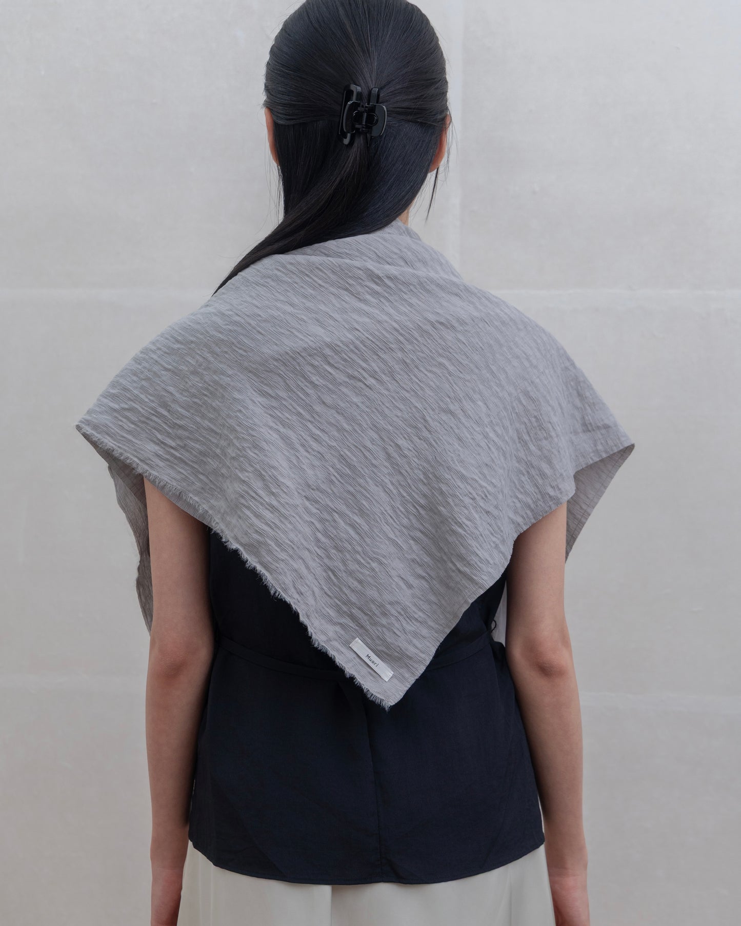 Rippled Fringed Scarf（7/3 21:00-）