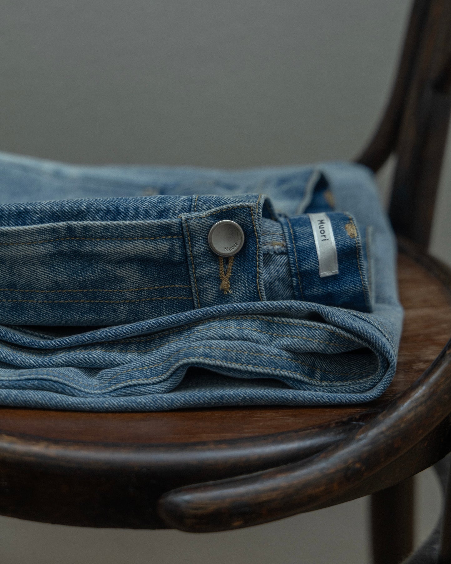 Loose Fade Denim with Strap（7/10 21:00-）