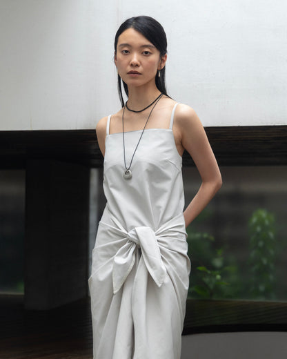 Obi-Wrap Long Dress（7/3 21:00-）