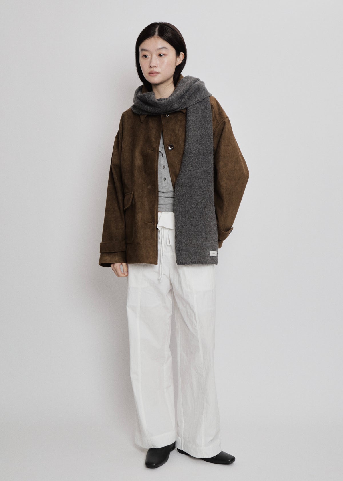 【先行】Classic Knit Muffler ※10月中旬より順次配送