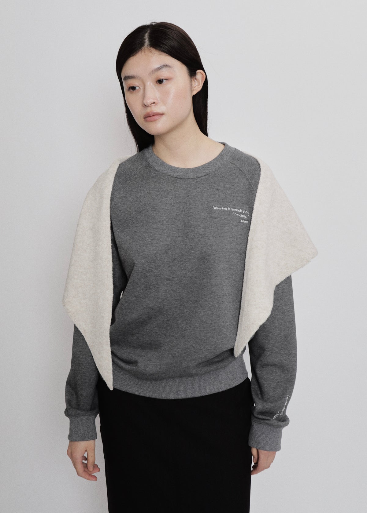 【先行】Omamori Sweat Pullover ※10月中旬より順次配送