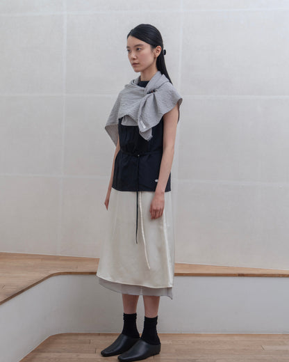 Rippled Fringed Scarf（7/3 21:00-）
