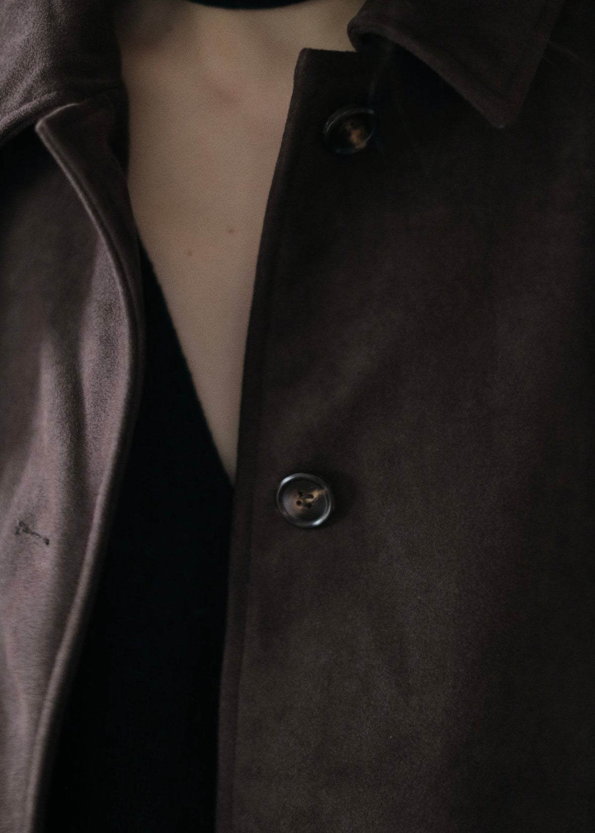 【先行】Faux Suede Oversized Blouson ※10月中旬より順次配送