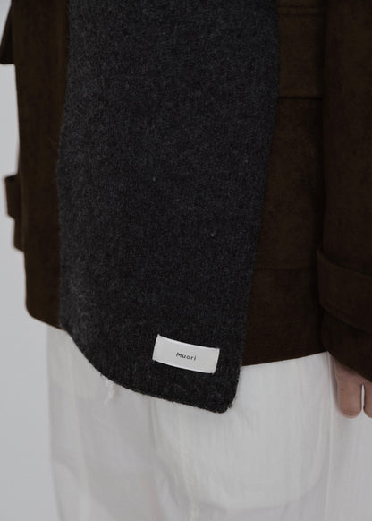 【先行】Classic Knit Muffler ※10月中旬より順次配送