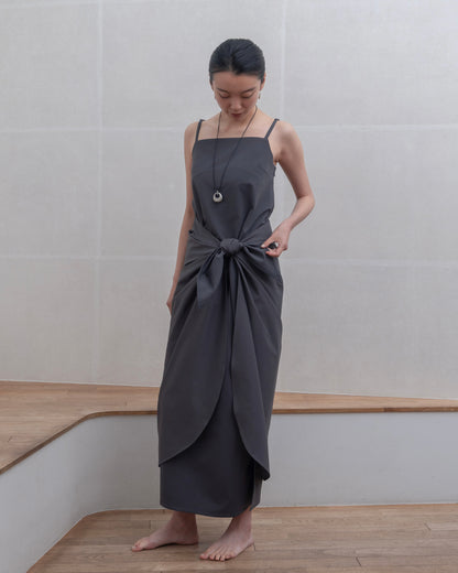 Obi-Wrap Long Dress（7/3 21:00-）