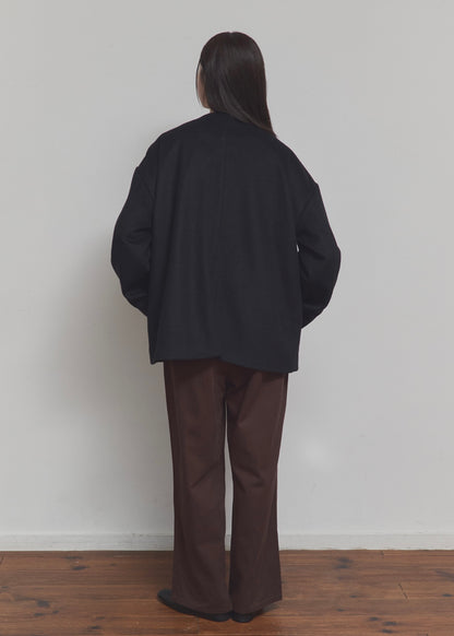 【先行】Layered Cape Coat ※10月中旬より順次配送