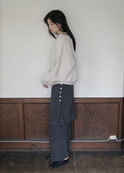 【先行】Wrap-Skirt Pants ※10月中旬より順次配送