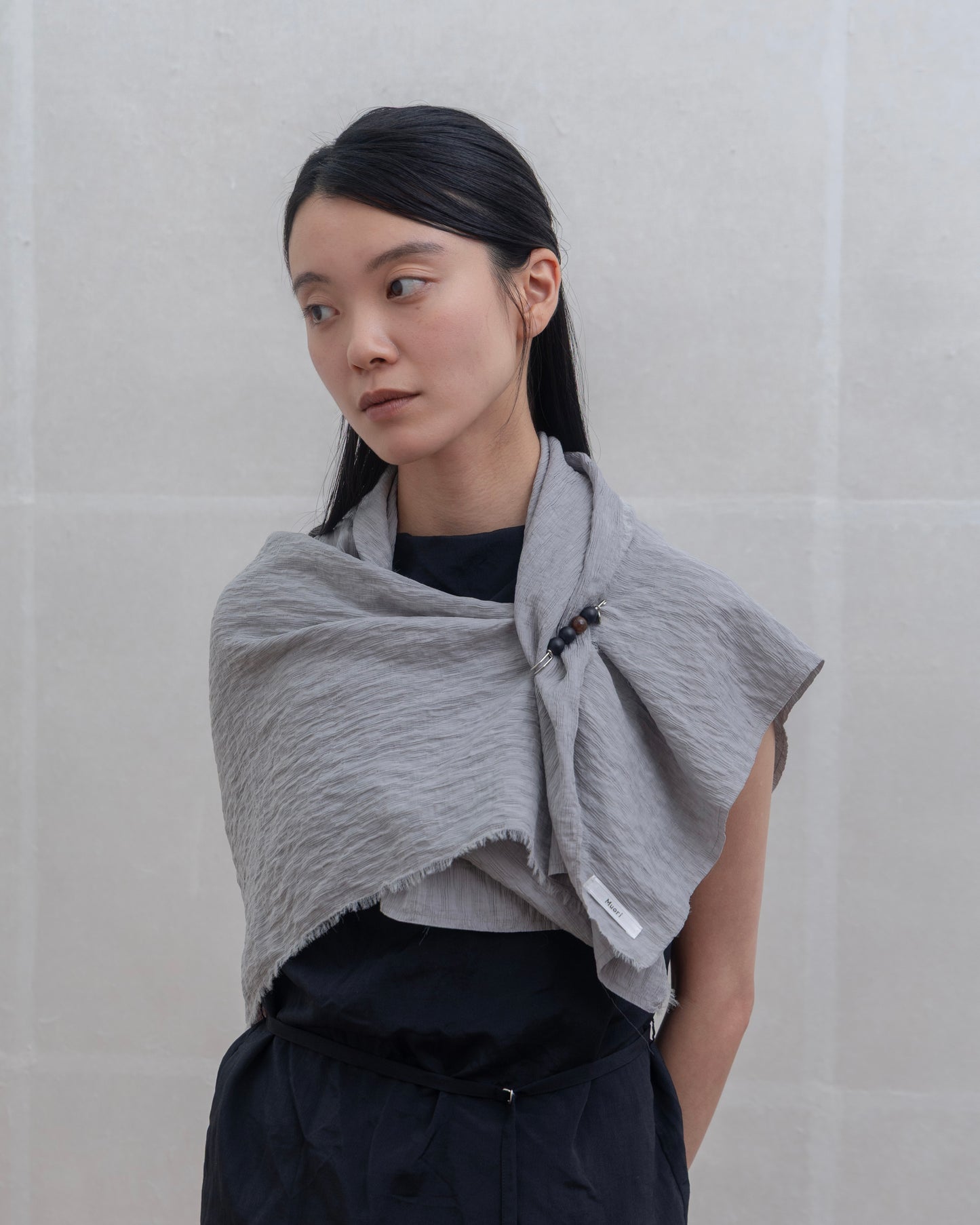 Rippled Fringed Scarf（7/3 21:00-）
