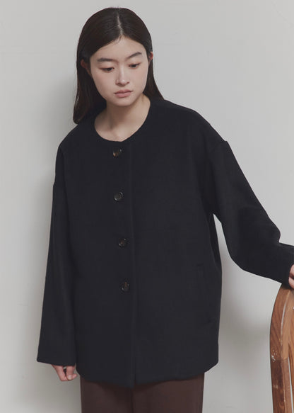 【先行】Layered Cape Coat ※10月中旬より順次配送