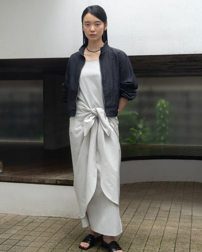 Obi-Wrap Long Dress（7/3 21:00-）