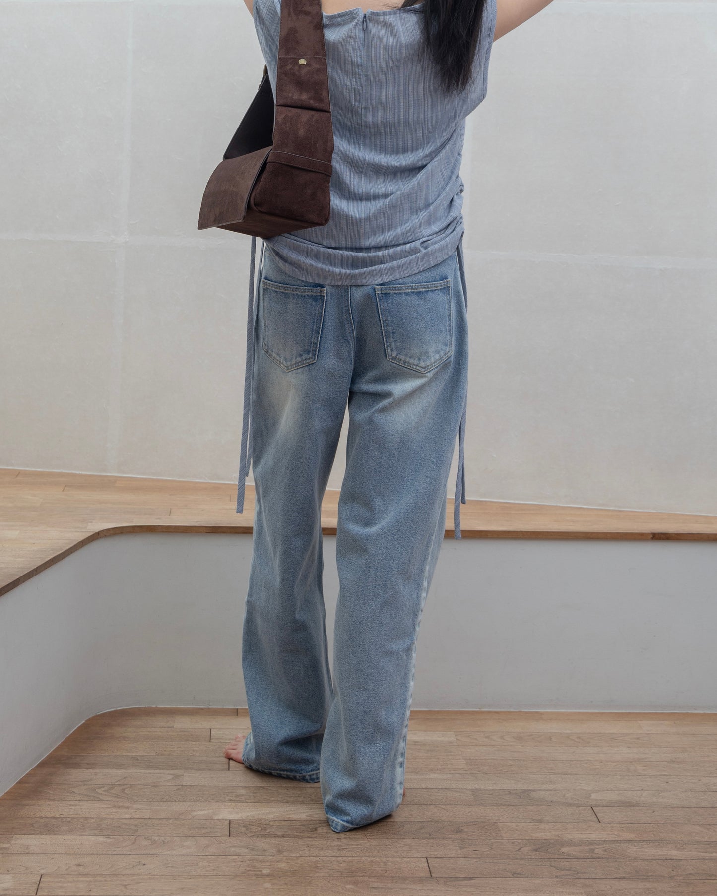 Loose Fade Denim with Strap（7/10 21:00-）