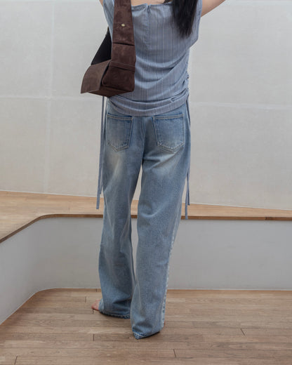 Loose Fade Denim with Strap（7/10 21:00-）